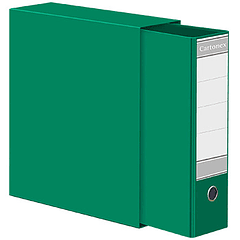 Pasta Arquivo+Cx Fixa L40 310x290 Ref 202CC Verde pack 8