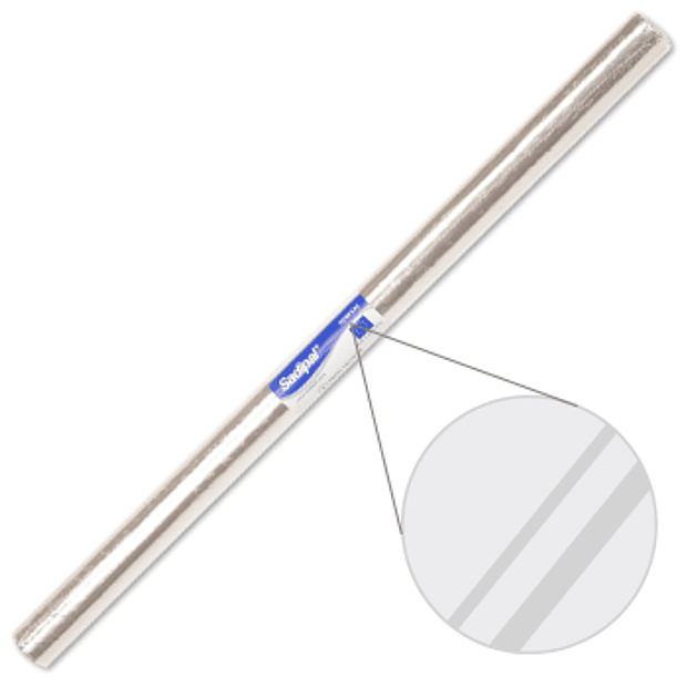 Papel Celofane Transparente 50x65cm Rolo 25fls. 