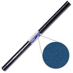 Papel Celofane Azul 50x65cm Rolo 25fls.