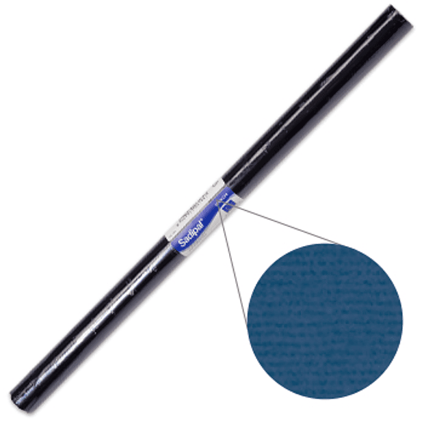 Papel Celofane Azul 50x65cm Rolo 25fls. 