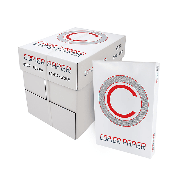 Papel Fotocopia A4 80gr Copier Paper by Navigator 5x500Fls 