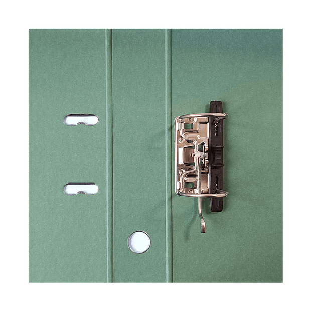 Pasta Arquivo L80 320x280 Riscas Verde 10un. 2