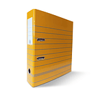 Pasta Arquivo L80 320x280 Riscas Amarelo 10un. 1