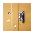 Pasta Arquivo L80 320x280 Riscas Amarelo 10un. 2