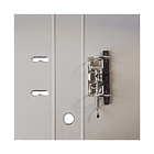 Pasta Arquivo L80 320x280 Riscas Cinza 10un. 2