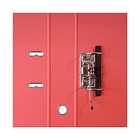 Pasta Arquivo L80 320x280 Riscas Vermelha 10un. 2