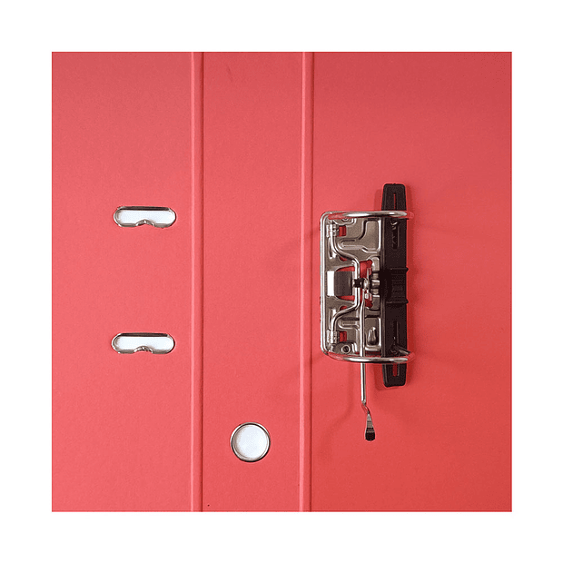 Pasta Arquivo L80 320x280 Riscas Vermelha 10un. 2