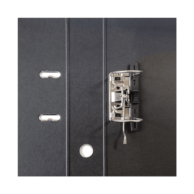 Pasta Arquivo L80 320x280 Riscas Preto 10un. 2