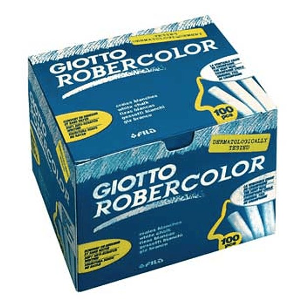 Giz Branco Giotto Robercolor Cx 100un 