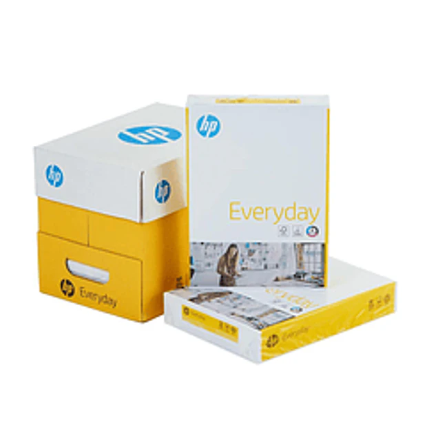 Papel Fotocopia A4 75gr HP Everyday 5x500fl. 4cx. 13,97€ 