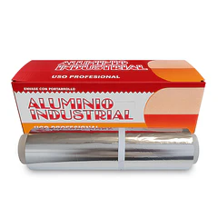 Rolo Alumínio Alimentar Red 30cmx140mts 1,2Kg