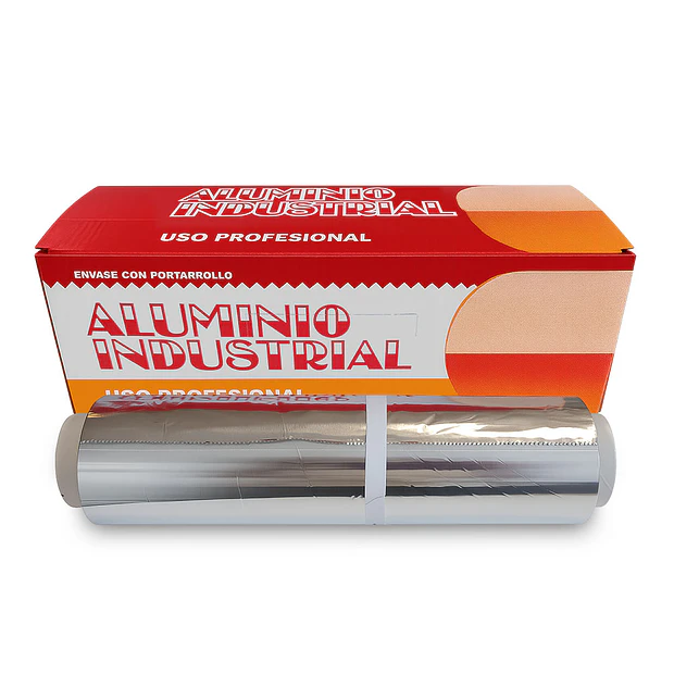 Rolo Alumínio Alimentar Red 30cmx140mts 1,2Kg 