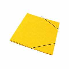 Pasta Cartão HidraulIico Roma 19 Amarelo