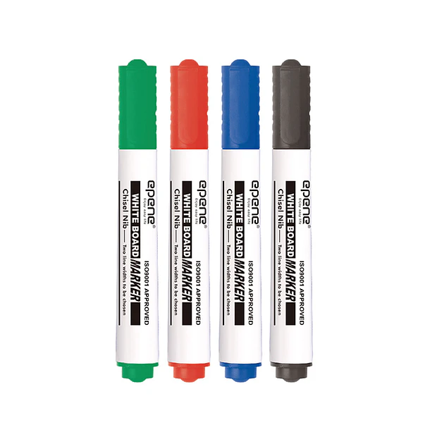 Marcador Quadros Brancos Epene EP12-2002 4 Cores  