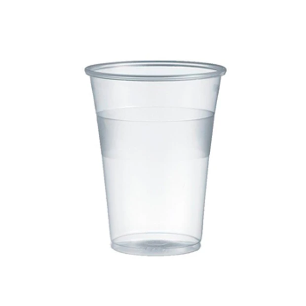 Copos 200ml Plástico Transparente 50un 