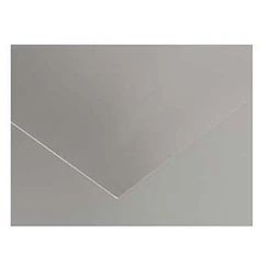 Cartolina metalizada 50x65 280gr prata 25 fl. 