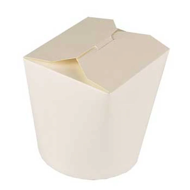Caixa Cartolina Branco 10x10x8,5cm (Massas) 750ml 50un 