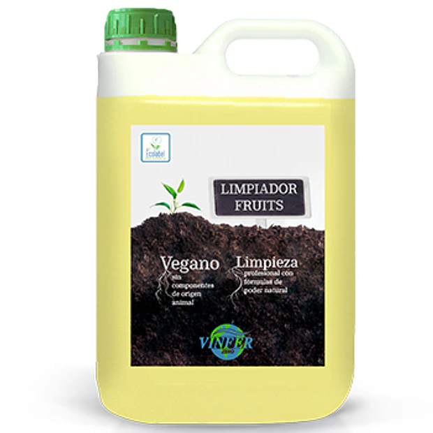 Detergente Lava Tudo VINFER ZERO Frutas 5L 