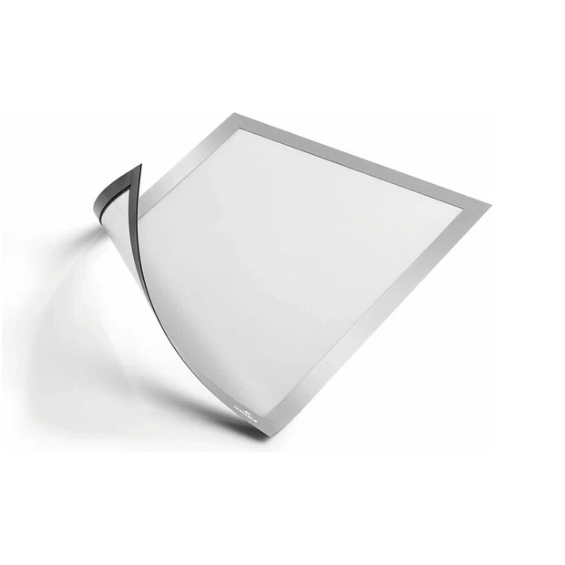 Bolsa Magnética A4 Duraframe 4869-23 Prata 5un 