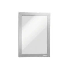  Magnética A5 Duraframe 4947-23 Prata Pack 5un