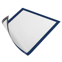 Bolsas Magnética A4 Duraframe 4869-07 Azul Escuro 5un