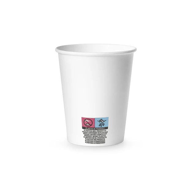 Copos 200ml Papel Branco 200 un. 