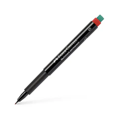 Marcador Permanente Super Fino 0,4mm vermelho 2 un
