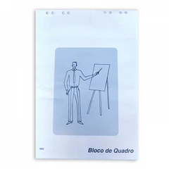 Bloco Papel Conferência 65x90cm 70g 50fl. Pack 5 9,10€/un.
