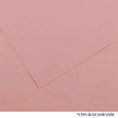 Cartolina 50x65cm Rosa 185g Canson 25fl. 0,38€/un