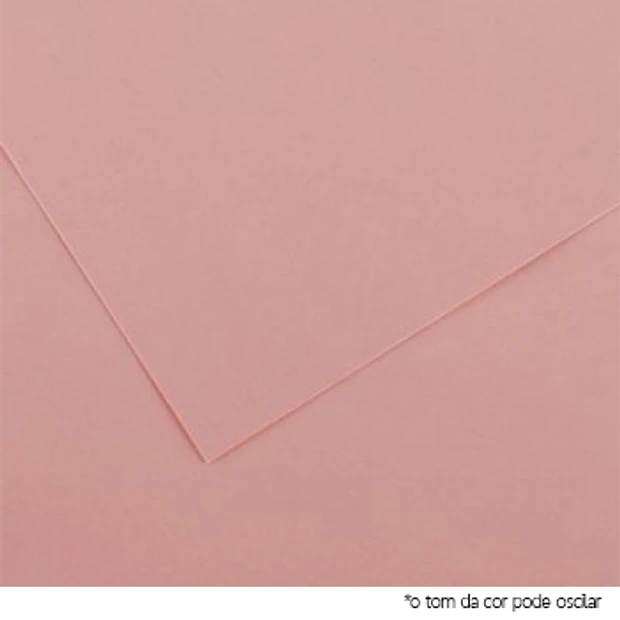 Cartolina 50x65cm Rosa 185g Canson 25fl. 0,38€/un 