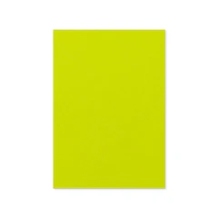 Cartolina 50x65cm Amarelo Fluorescente 250g 25 fl.