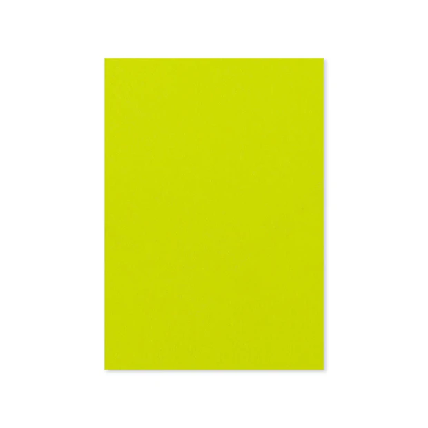 Cartolina 50x65cm Amarelo Fluorescente 250g 25 fl. 