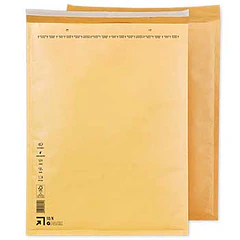 Envelope Almofadado 350x470mm Kraft Pack 10 0,62€/un