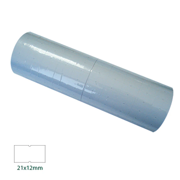 Etiquetas 21x12mm Cx 10 Rolos x 1000  ENVIO GRÁTIS 