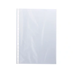 Bolsa catalogo/mica  A4 100 mic. cristal 100 un 0,049€/un ENVIO GRÁTIS