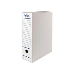 Caixa arquivo A4 cartao 100% reciclado ENVIO GRÁTIS