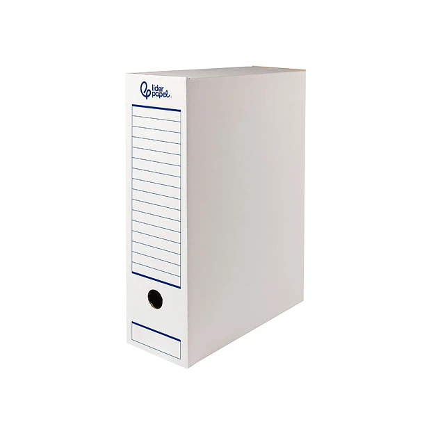 Caixa arquivo A4 cartao 100% reciclado ENVIO GRÁTIS 