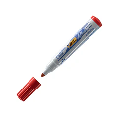 Marcador BIC VELLEDA Vermelho cx. 12 0,62€/un ENVIO GRÁTIS