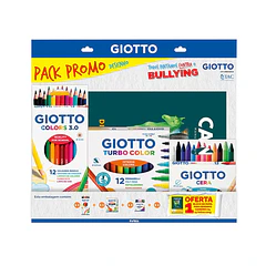 Giotto Desenho 3+1 Pack Promo