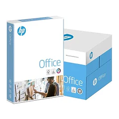 Papel Fotocopia A4 80gr HP Office 5x500fl.