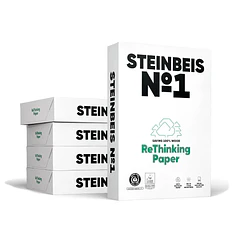 Papel Fotocopia A4 80gr Steinbeis a partir 3 CX. 16,40€ cada