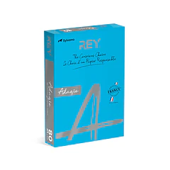 Papel A4 80gr Azul Intenso (cd51)  1x500Fls