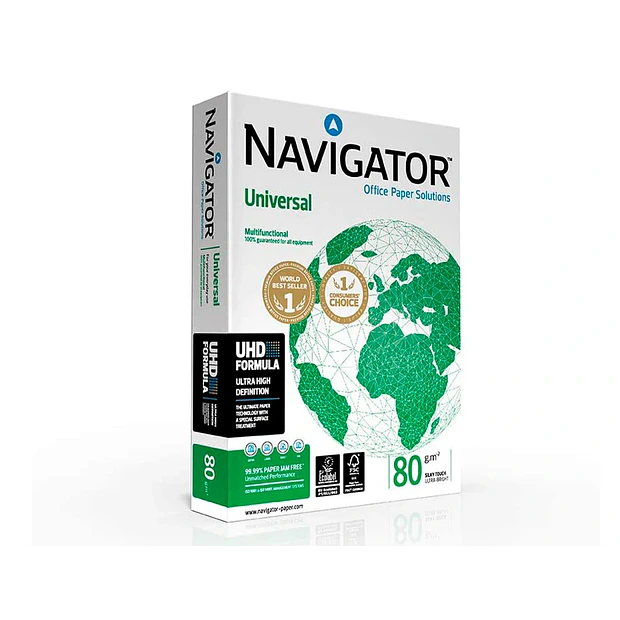 Papel fotocopia A3 80gr NAVIGATOR ENVIO GRÁTIS 