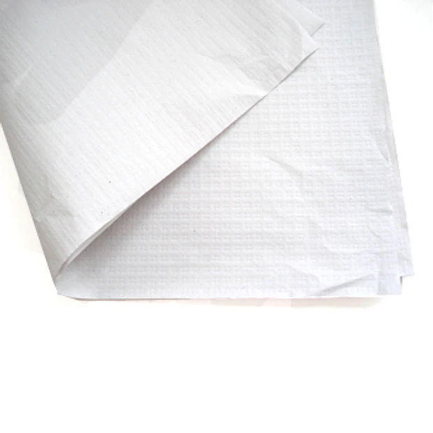 Toalhas Mesa Papel 90x90cm 40g Reciclado 200un 
