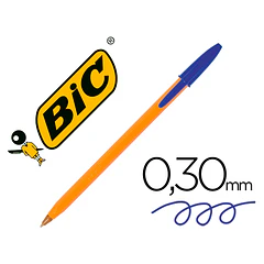 Esferográfica BIC LARANJA azul cx. 20 ENVIO GRÁTIS