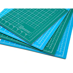 Placa corte A3 3mm cor verde ENVIO GRÁTIS