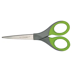 Tesoura cabo em borracha 7" 17 cm ENVIO GRÁTIS