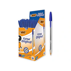 Esferográfica BIC Cristal Azul cx.50 0,19€/un