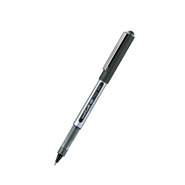 Marcador Roller Uniball UB150 0,5mm preto 2un. 