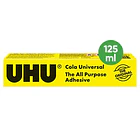 Cola UHU 125ml Bisnaga 5un. 3,80€/un 1
